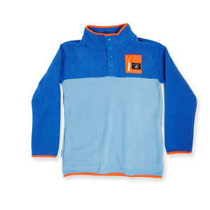 BOYS ADVENTURE FLEECE – Blue Blue