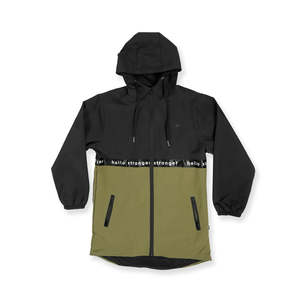 BOYS BETTER DAYS JACKET – Khaki Black