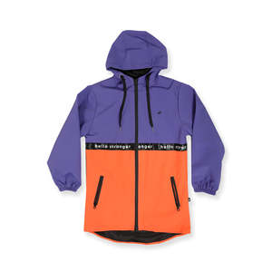 BOYS BETTER DAYS JACKET – Purple Orange