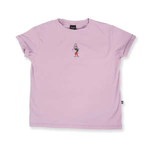GIRLS MERMAID BAILEY SS TEE – Purple