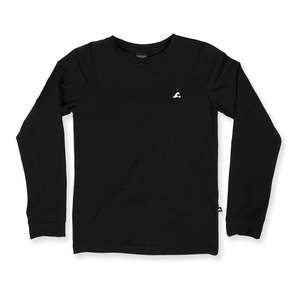 Black Friday: GIRLS MERMAID LS TEE – Black
