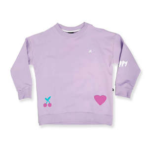Black Friday: GIRLS MERMAID CREW – Lavender