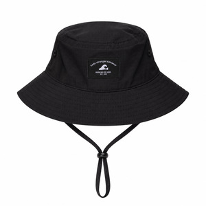 BUCKET HAT - Black