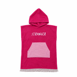 PONCHO TOWEL - Fuchsia Pink