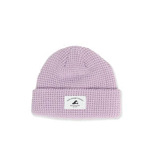 Girls: WAFFLE BEANIE - Lilac