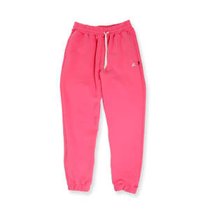 Girls Bottoms: GIRLS SUNSET TRACK PANT – Flamingo
