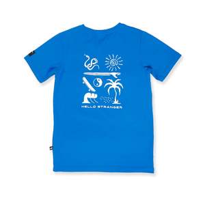 BOYS EXPLORER SS TEE – Blue