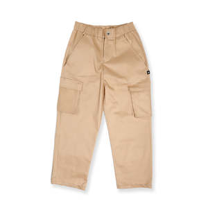 Boys Bottoms: SUNDAYS CARGO PANT – Beige