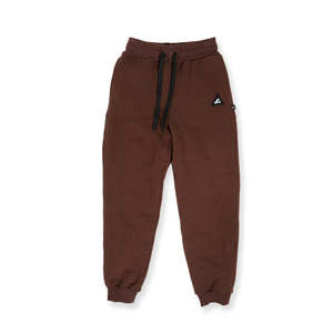 Boys Bottoms: CRUISER TRACK PANT – Espresso