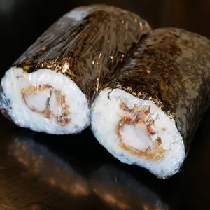 Products: crispy chicken sushi - half roll Hello sushi Main
