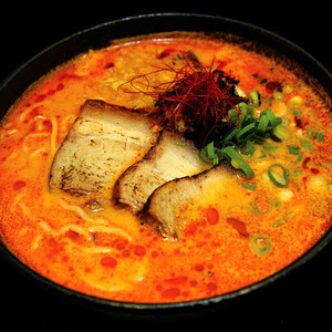 R42 spicy ramen with char sui pork Hello sushi Main