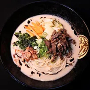 R35 teriyaki beef tonkotsu ramen Hello sushi Main
