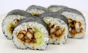 (GF) teriyaki chicken sushi - 6pc Hello sushi Main