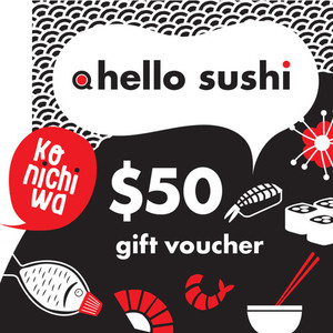 hello sushi gift voucher Hello sushi Main