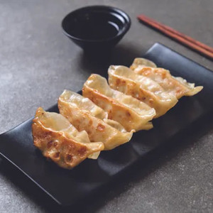 A2 pan-fried dumpling - 5pc Hello sushi Main
