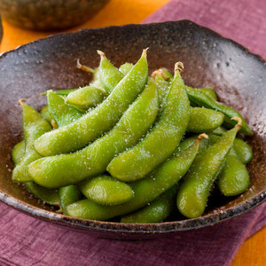 A6 edamame steamed beans Hello sushi Main
