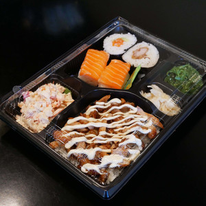Products: combination lunch box - large Hello sushi Main