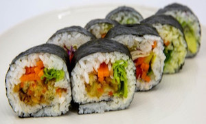 Products: vegetarian sushi - 8pc Hello sushi Main