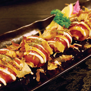 A7 takoyaki - 5pc Hello sushi Main