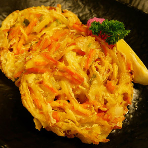 Products: A1 vegetable kakiage - 2pc Hello sushi Main