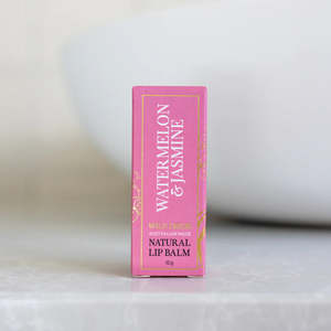 WATERMELON & JASMINE NATURAL LIP BALM