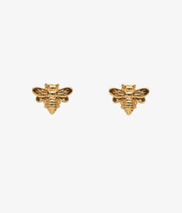 MINI BEE EARRING | GOLD