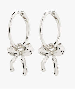 CASSIAN hoop earrings silver-plated