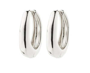 Pilgrim Jewellery: Asher silver plated earrings
