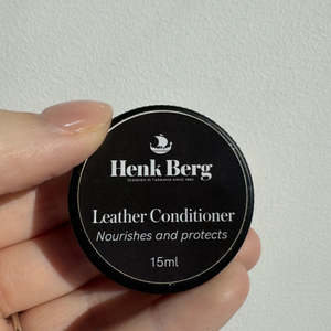 HENK BERG LEATHER CONDITIONER
