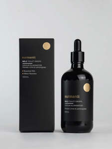 Natural No.2 Toilet Drops - Persian Lime & Lemongrass 100mL. Septic-Safe & Non Toxic