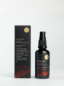 Magnesium Muscle Recovery Travel Gel - 50g Targets Deep Muscle & Joint Pain at The Source*