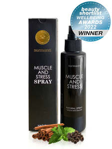 Surmanti: Muscle and Stress spray 120ml