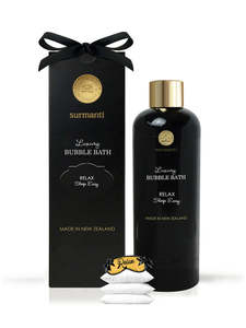 Relax. Sleep Easy Luxury Bubble Bath