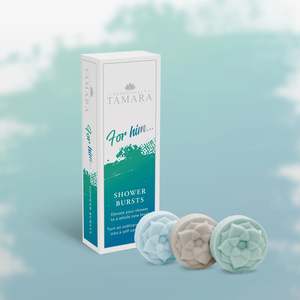 For Him Collection - Box of 3 Shower Bursts