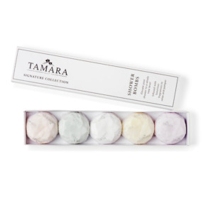SIGNATURE GIFT PACK COLLECTION (BOX OF 5 SHOWER BOMBS)