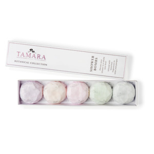 BOTANICAL GIFT PACK COLLECTION (BOX OF 5 SHOWER BOMBS)