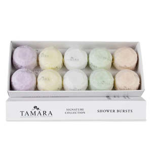 SIGNATURE GIFT PACK COLLECTION (BOX OF 10 SHOWER BURSTS™)