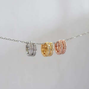 Mini Twilight Hoops