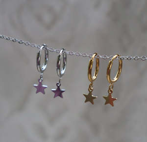 Mini Star Hoops