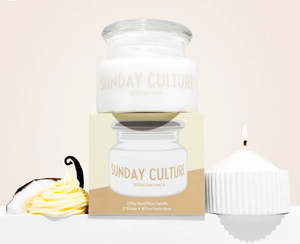 Sunday Culture - Buttercream Vanilla Candle