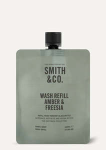 Smith & Co Amber & Freesia Wash Refill