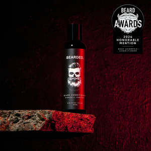 Bearded. BEARD CONDITIONER