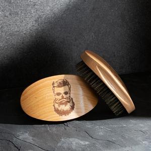 Body: Bearded. BEARD BRUSH