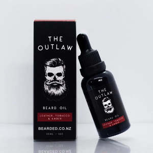 Bearded. THE OUTLAW BEARD OIL