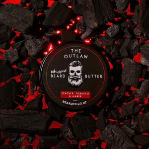 Bearded. THE OUTLAW WHIPPED BEARD BUTTER