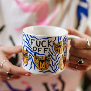 STUDIO SOPH CUP - FUCK OFF