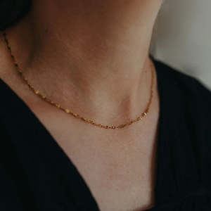 Jewellery: Petal Chain