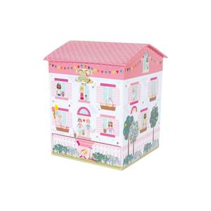 Jewellery: Dolls House - Musical Jewellery Box
