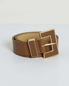 Affirmation Belt Tan