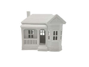 Rader: Räder - Villa - Porcelain Tealight House